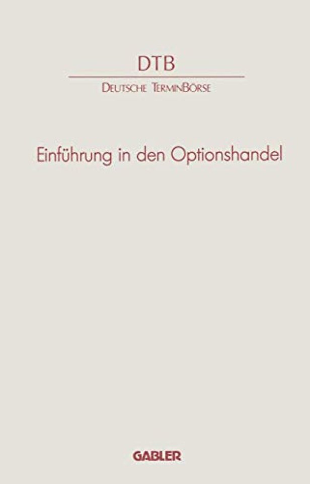 Einführung in den Optionshandel