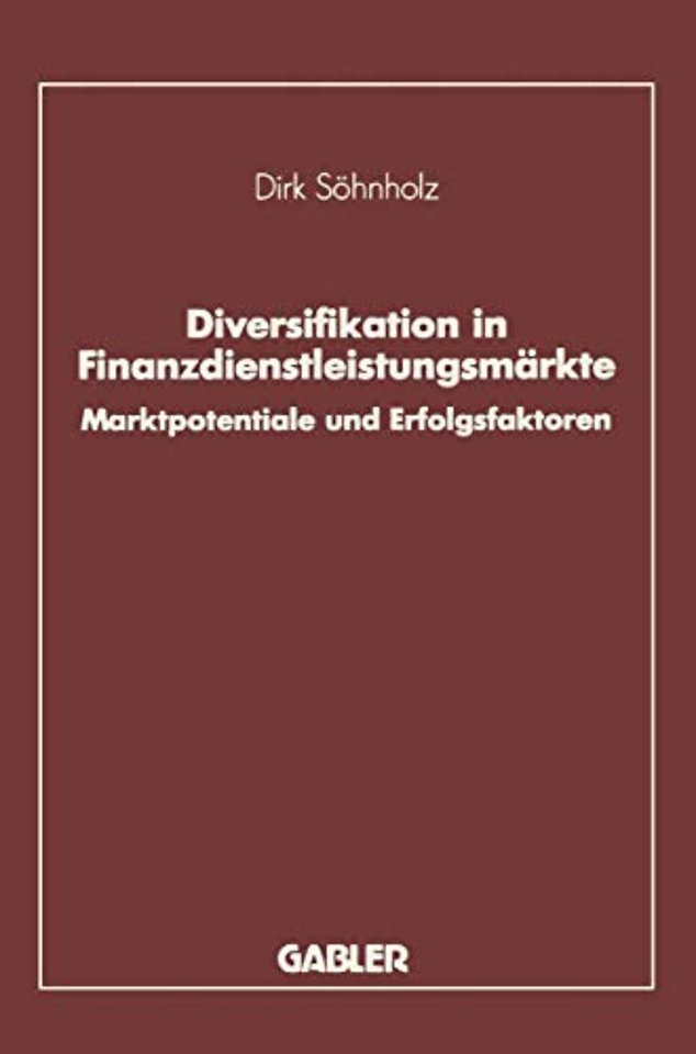 Diversifikation in Finanzdienstleistungsmärkte
