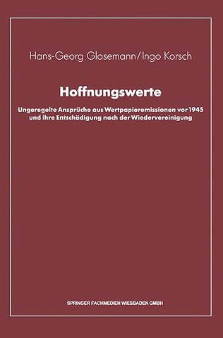 Hoffnungswerte