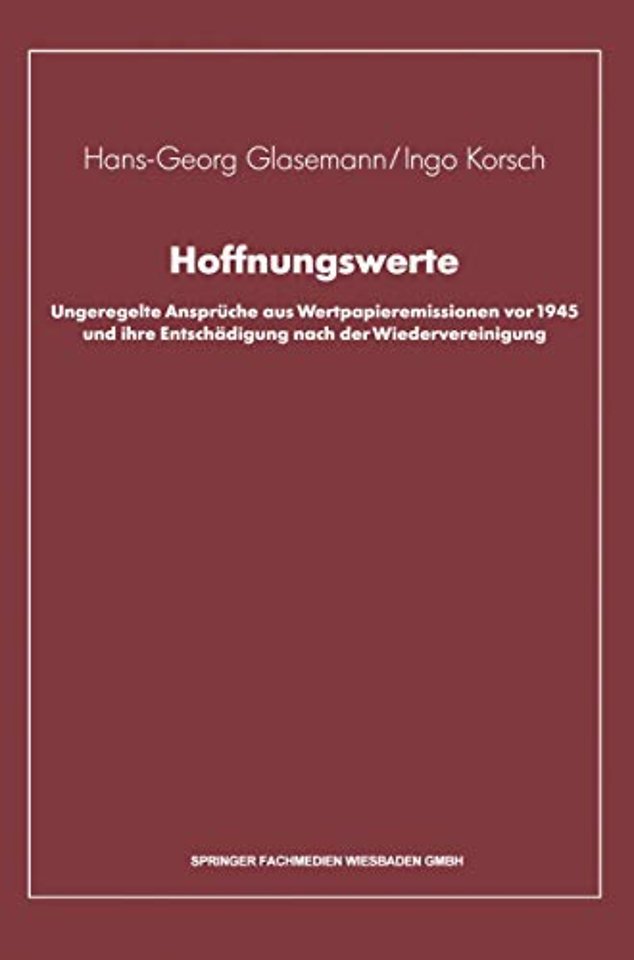 Hoffnungswerte