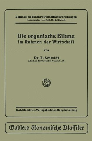 Die organische Bilanz