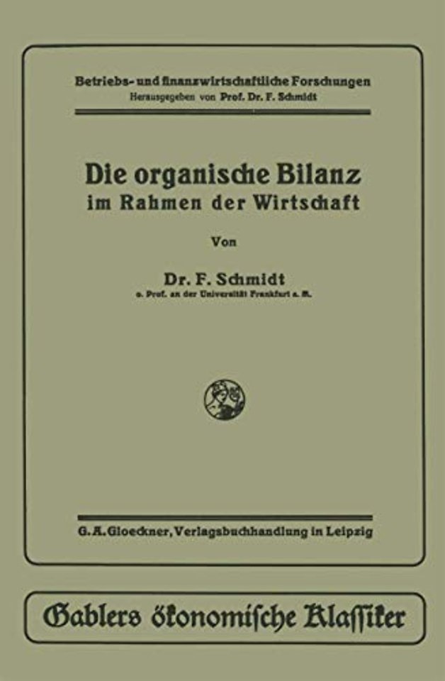 Die organische Bilanz