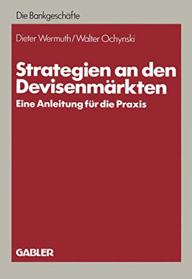 Strategien an den Devisenmärkten