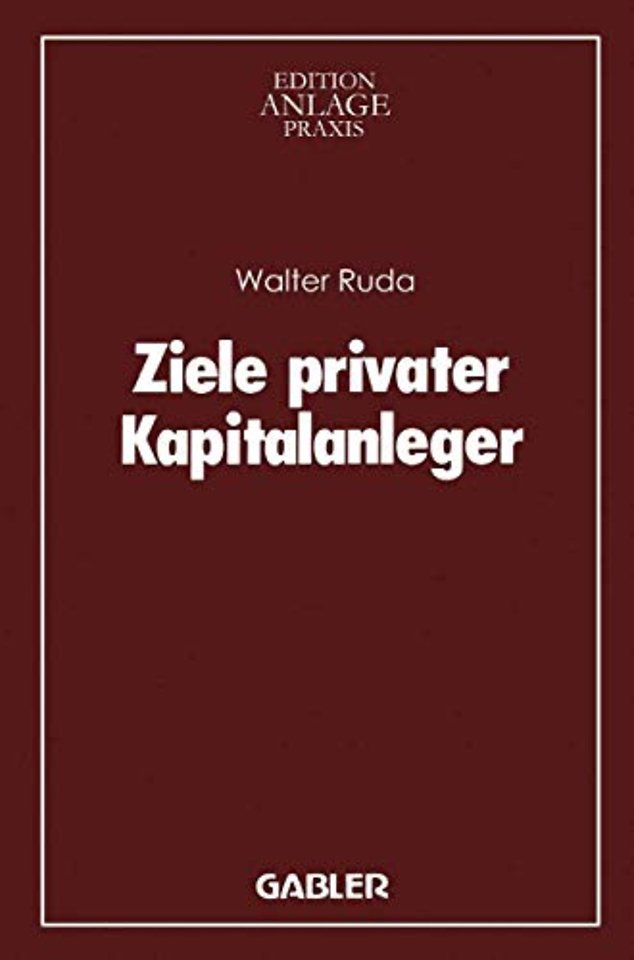 Ziele privater Kapitalanleger