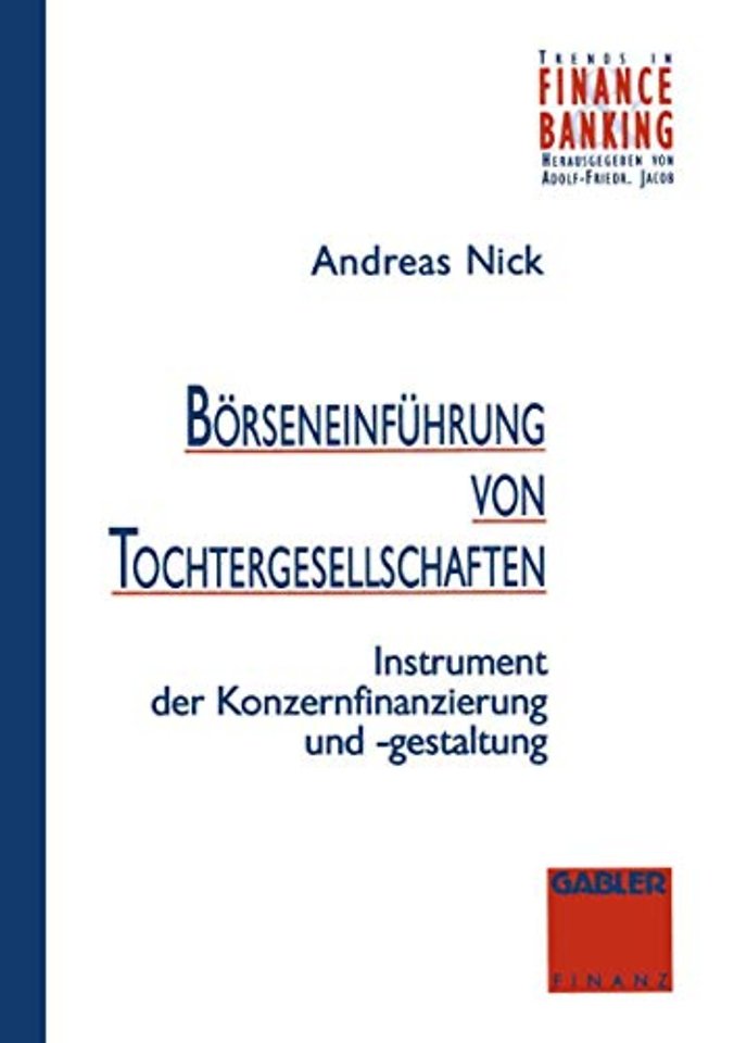 Börseneinführung von Tochtergesellschaften