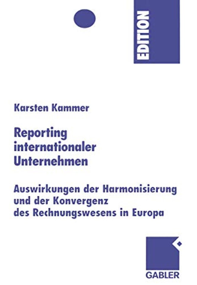 Reporting internationaler Unternehmen