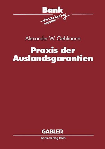 Praxis der Auslandsgarantien