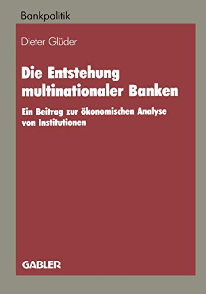 Die Entstehung multinationaler Banken