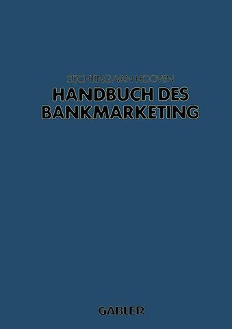 Handbuch des Bankmarketing