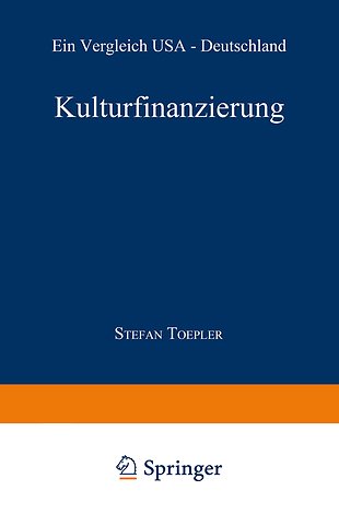 Kulturfinanzierung