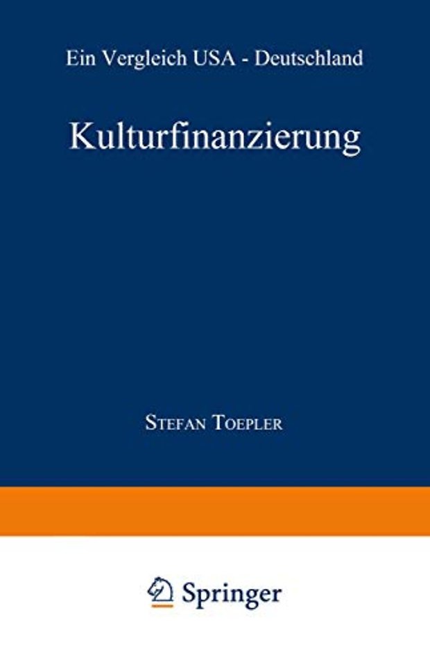 Kulturfinanzierung