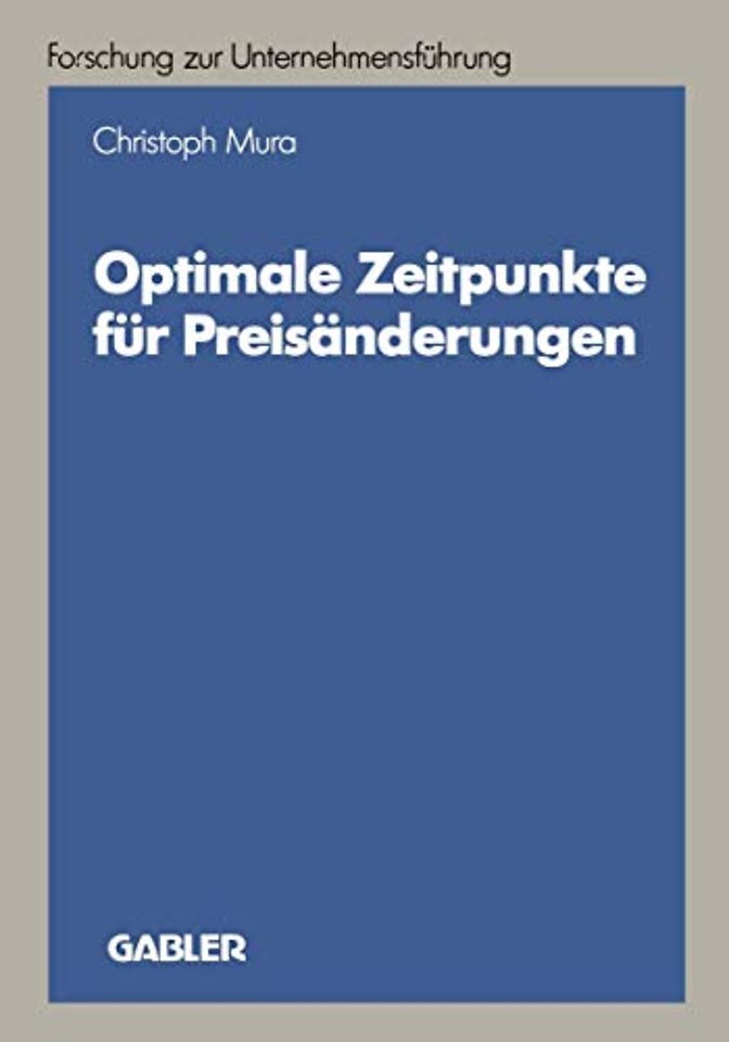 Optimale Zeitpunkte für Preisänderungen