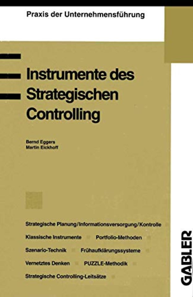 Instrumente des Strategischen Controlling