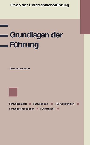 Grundlagen der Führung