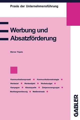 Werbung und Absatzförderung