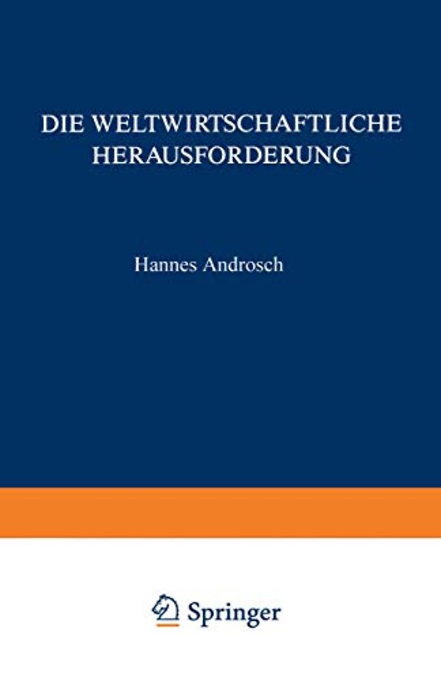 Die Weltwirtschaftliche Herausforderung