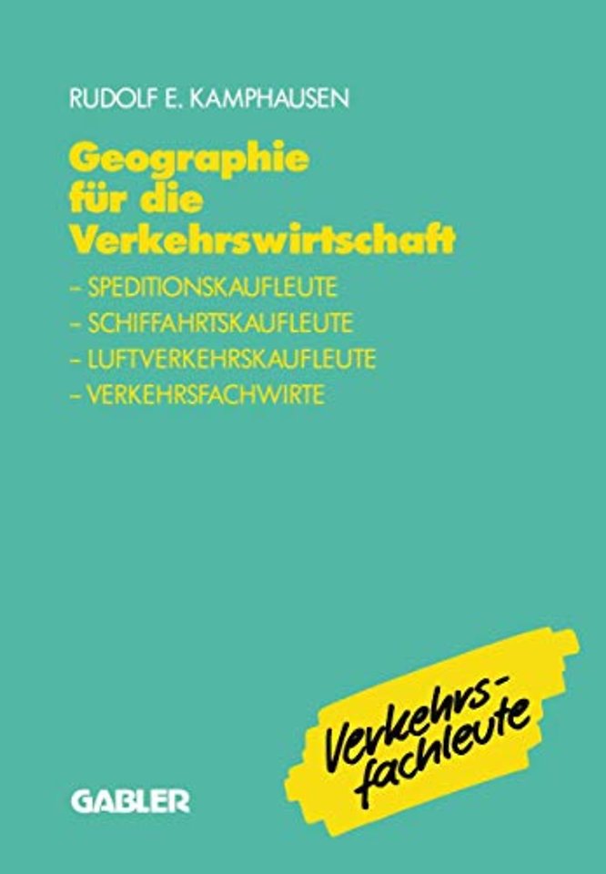 Geographie für die Verkehrswirtschaft