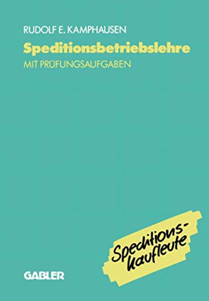 Speditionsbetriebslehre