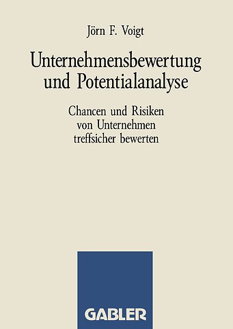 Unternehmensbewertung und Potentialanalyse