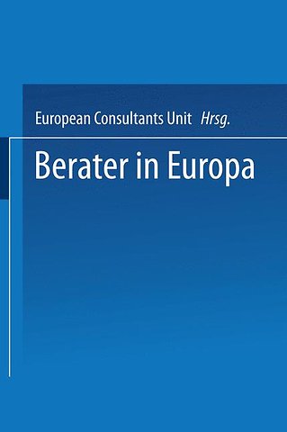Berater in Europa