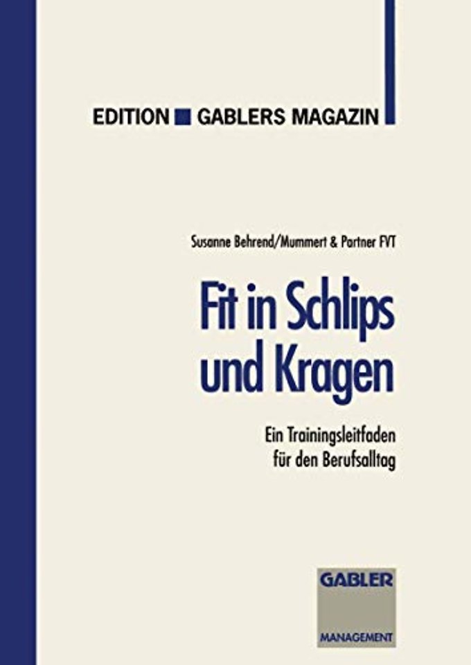Fit in Schlips und Kragen