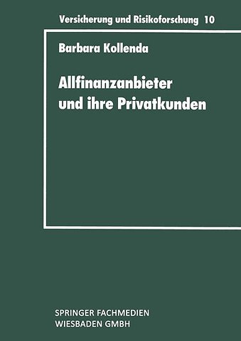 Allfinanzanbieter und ihre Privatkunden