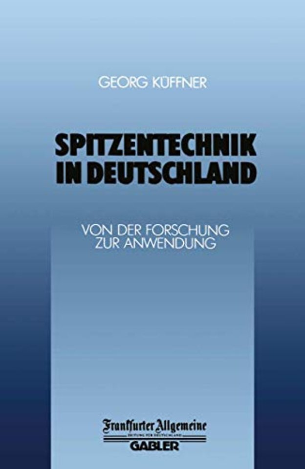 Spitzentechnik in Deutschland