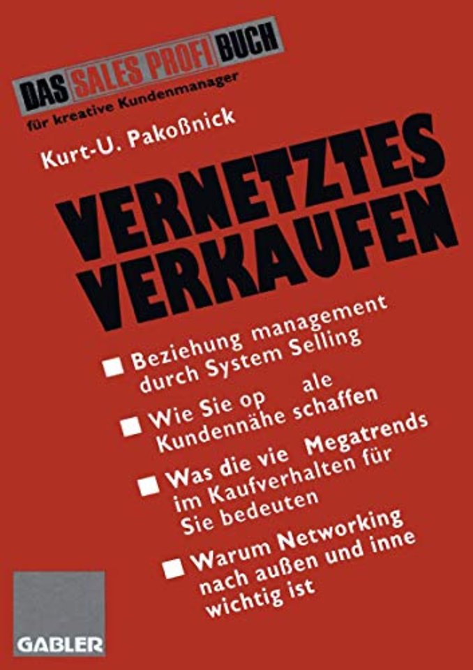 Vernetztes Verkaufen