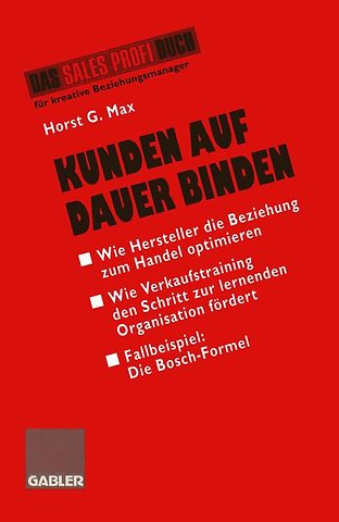 Kunden auf Dauer Binden