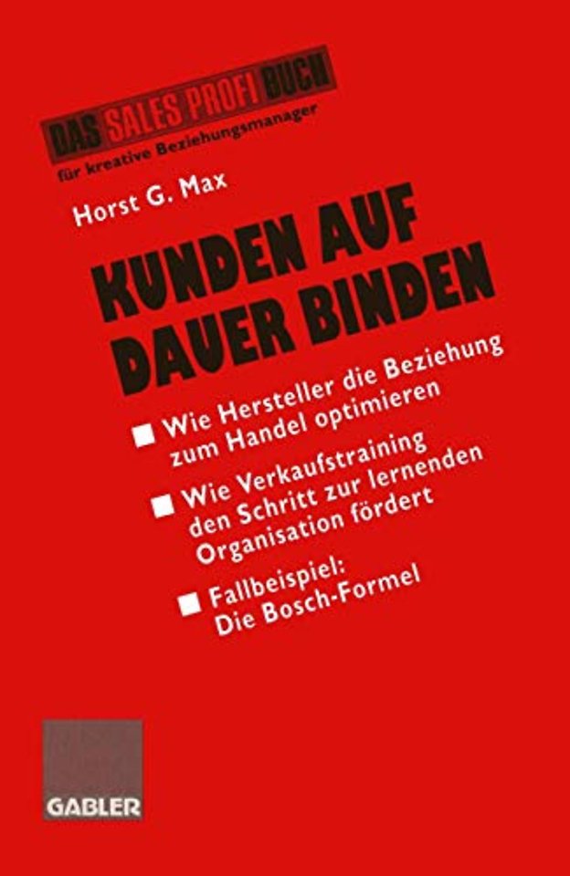 Kunden auf Dauer Binden