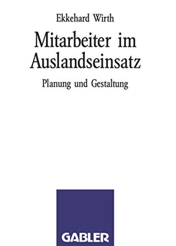 Mitarbeiter im Auslandseinsatz
