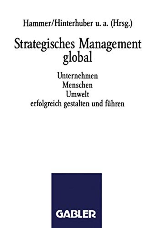 Strategisches Management global