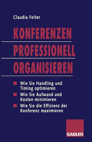 Konferenzen Professionell Organisieren