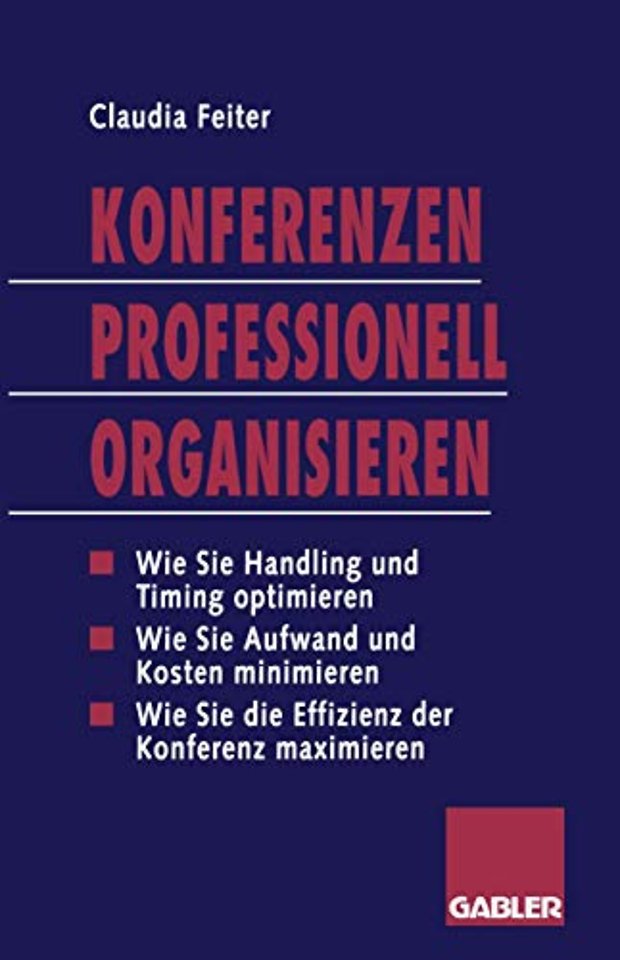 Konferenzen Professionell Organisieren
