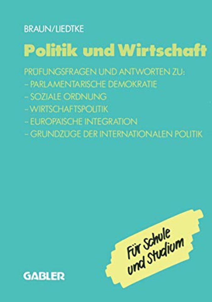 Politik und Wirtschaft