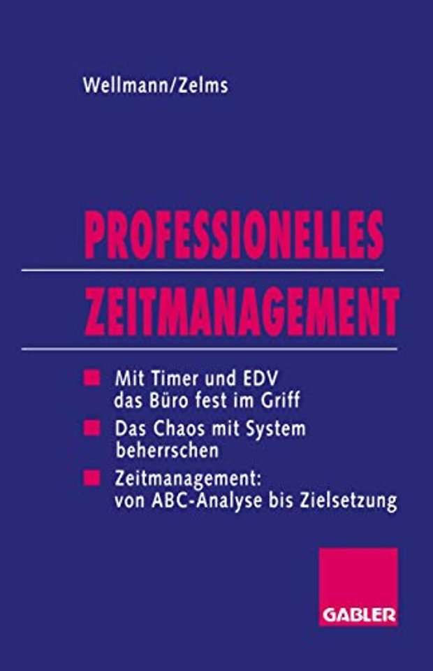 Professionelles Zeitmanagement