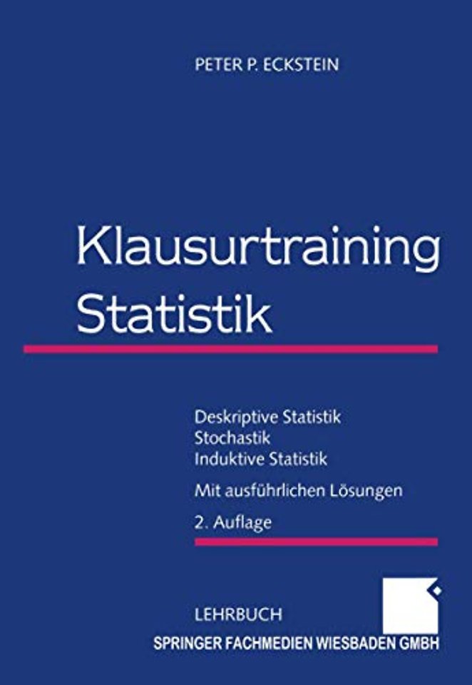 Klausurtraining Statistik