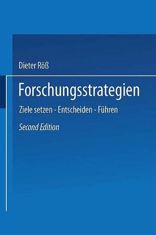 Forschungsstrategien