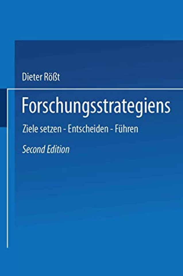 Forschungsstrategien