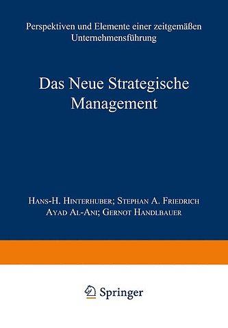 Das Neue Strategische Management