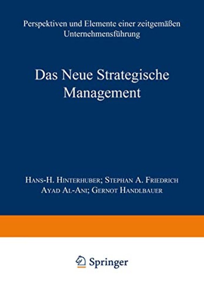 Das Neue Strategische Management