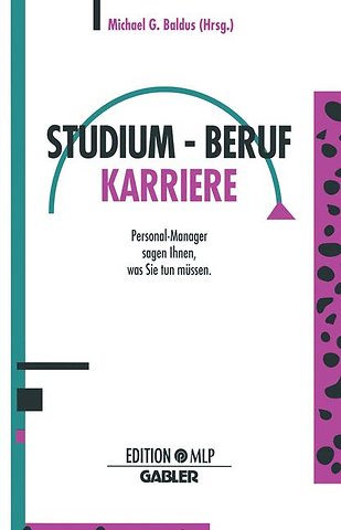 Studium — Beruf Karriere