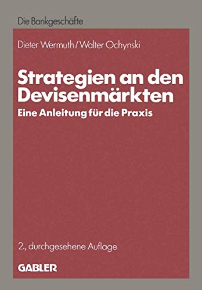 Strategien an den Devisenmärkten