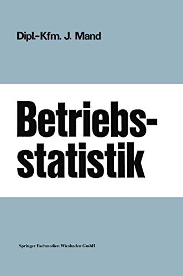 Betriebsstatistik