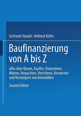Baufinanzierung von A bis Z