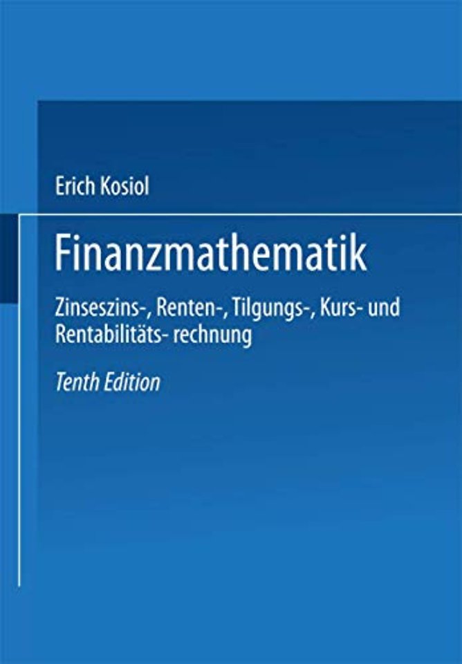 Finanzmathematik