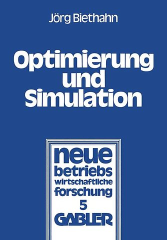 Optimierung und Simulation