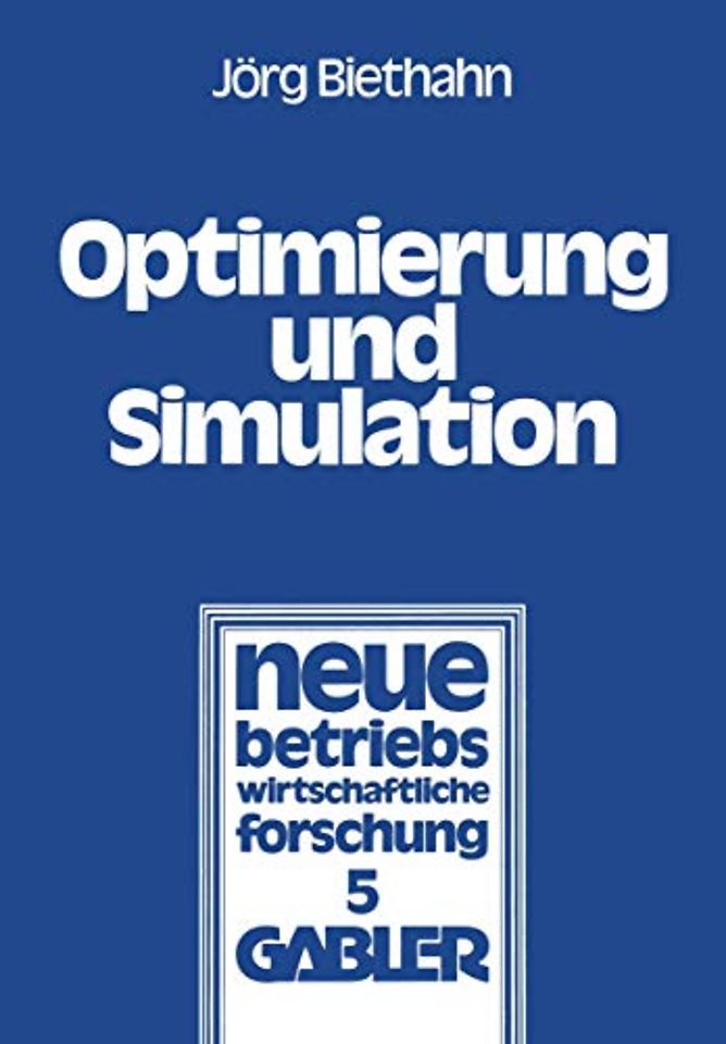 Optimierung und Simulation