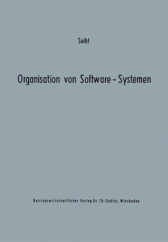 Organisation von Software-Systemen