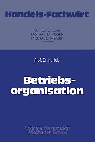 Betriebsorganisation